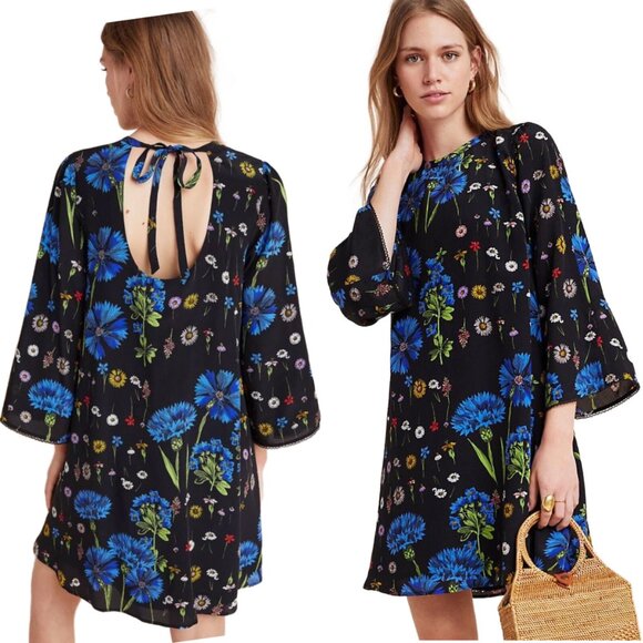 Maeve Dresses & Skirts - Anthropologie Maeve Silk Lucinda Dress